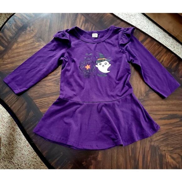 NWOT TODDLER GIRLS  PIT PAT HALLOWEEN DRESS - Picture 1 of 3